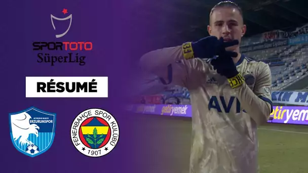 🇹🇷 Résumé - SüperLig : Fenerbahçe co-leader avec Besiktas !