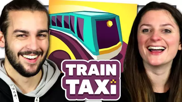 ON DEVIENT CHAUFFEUR DE TRAIN ! | TRAIN TAXI FR
