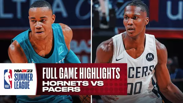 HORNETS vs PACERS | NBA SUMMER LEAGUE | FULL GAME HIGHLIGHTS