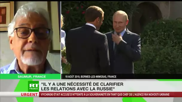 Michel Raimbaud : «Il y a une nécessité de clarification des relations avec la Russie»