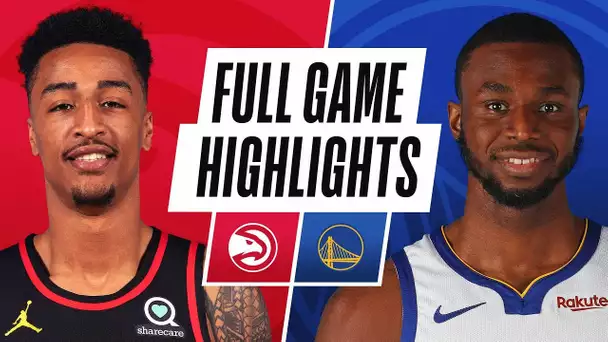 HAWKS at WARRIORS | FULL GAME HIGHLIGHTS | March 26, 2021