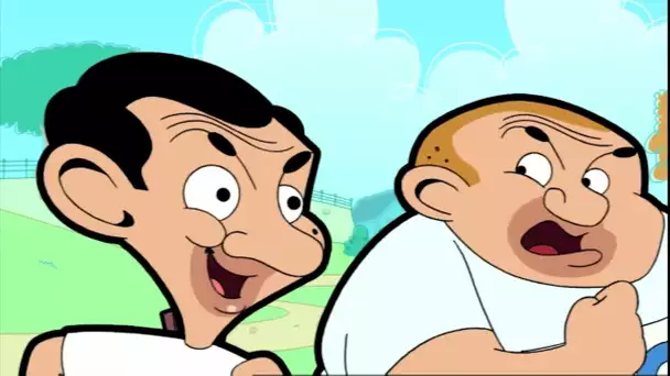 Bataille des coureurs | Mr Bean | Dessins animés pour enfants | WildBrain pour les enfants