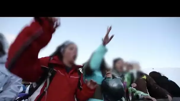 Les Deux Alpes : fêtes, secours et gros dérapages