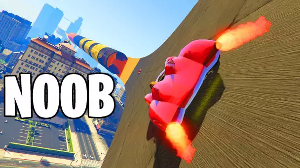 PARKOUR NIVEAU NOOB SCRAMJET !