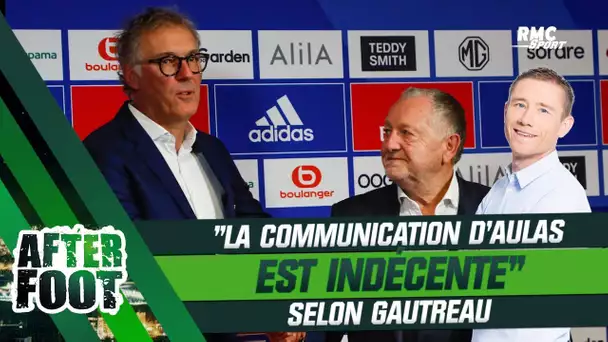 OL : Blanc, Juninho... Gautreau juge la communication d'Aulas "indécente" (After Foot)