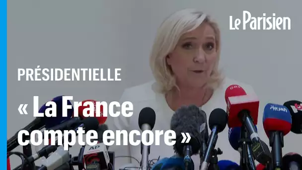 Présidentielle : Marine Le Pen veut rapprocher «l’OTAN et la Russie»