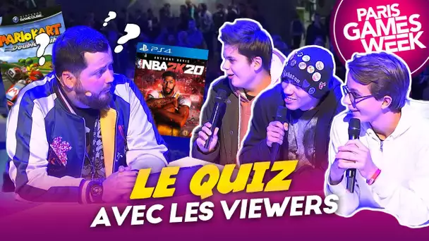 "Quel sport est représenté dans NBA2K ? ... 😅" Le quiz jeux vidéo avec les Viewers #01