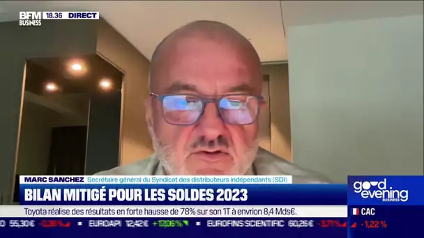 Bilan mitigé pour les soldes 2023