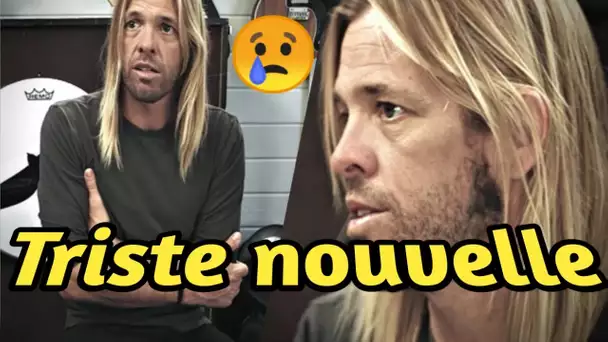 Taylor Hawkins (Foo Fighters) est mort à 50 ans : son corps retrouvé dans une chambre d'hôtel