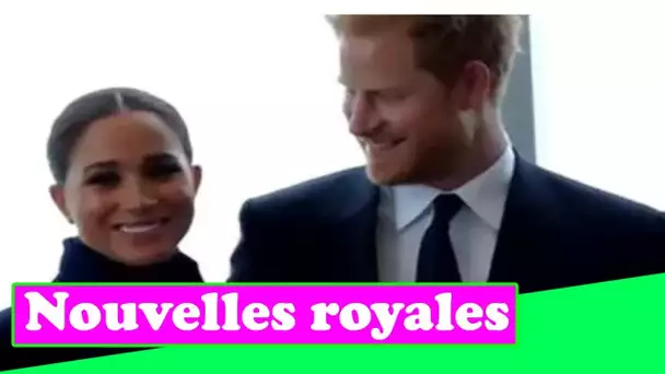 La façon dont Harry regarde Meghan..." L'effondrement des fans royaux lors de la visite des Sussex à