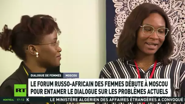 Forum des femmes Russie Afrique