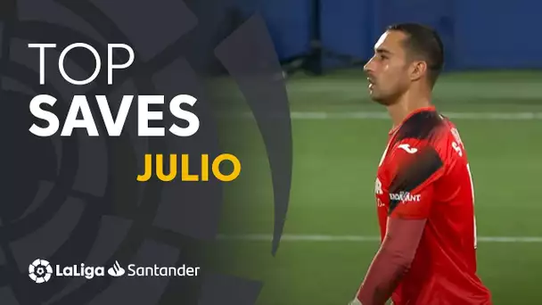 TOP PARADAS Julio LaLiga Santander 2019/2020