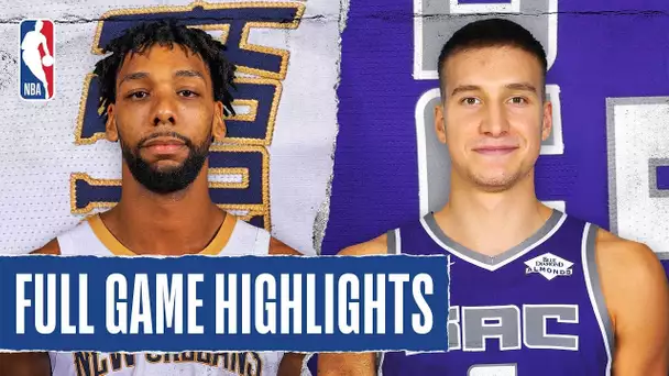 PELICANS at KINGS | FULL GAME HIGHLIGHTS | August 11, 2020