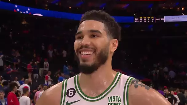 "I'm Humbly One Of The Best Players In The World!"- Jayson Tatum After His Clutch Performance!