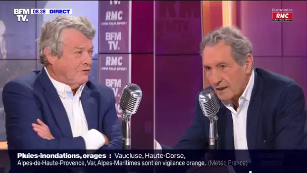 Borloo : "Encore jeudi il pensait qu'il allait gagner"