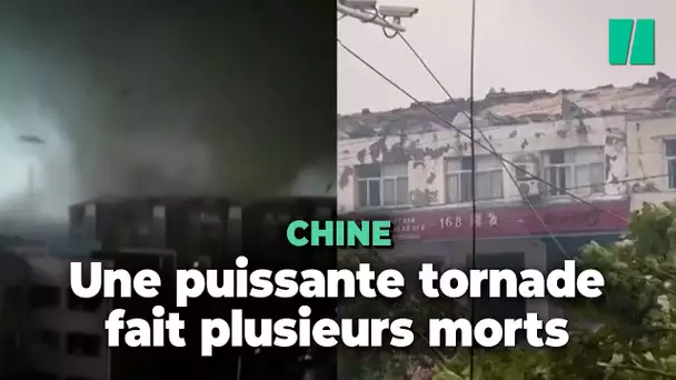 Une tornade terrifiante dans l’est de la Chine fait au mois 10 morts