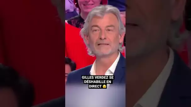 Les pires complexes de Gilles Verdez 🤭 #tpmp