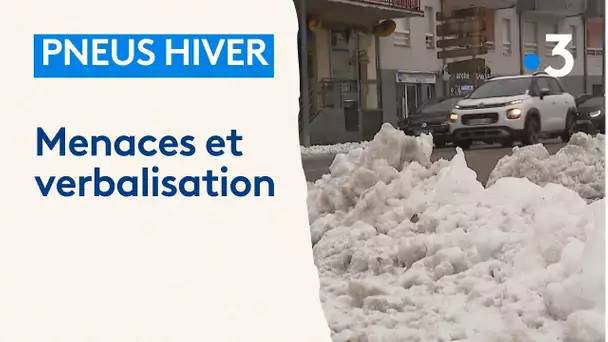 Pneus hiver : menaces et verbalisation cet hiver