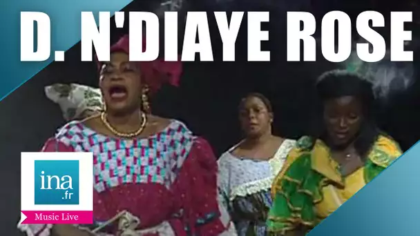 Doudou N'Diaye Rose "Les Rosettes" | Archive INA