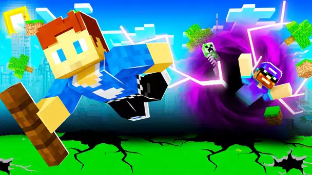 Minecraft MAIS un TROU NOIR Détruit le Monde ! (ft. @Magicknup)