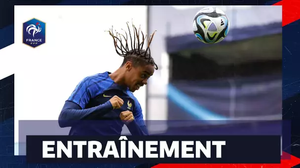 Dernière séance avant France Espoirs - Norvège I FFF 2023