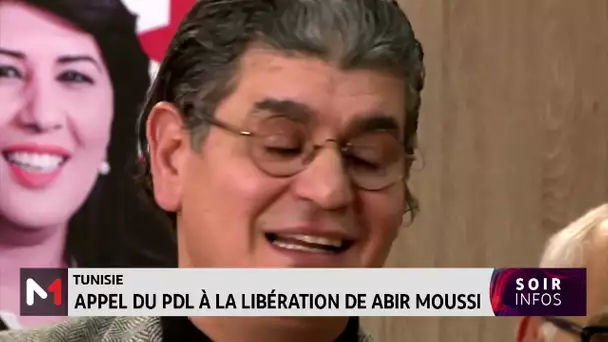 Tunisie: Appel du PDL à la libération de Abir Moussi