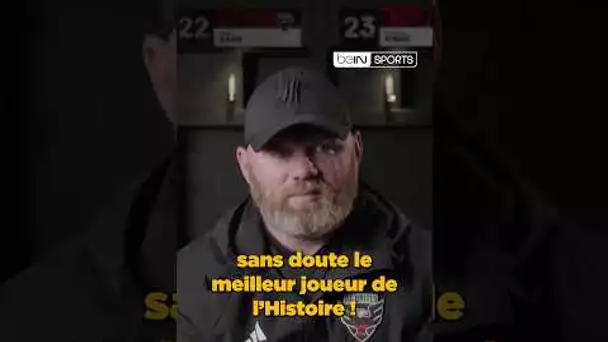 🐐 Pour Rooney, Lionel Messi est "le GOAT" !