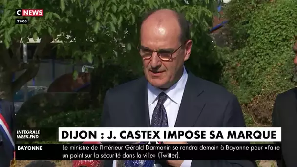 Dijon : Jean Castex impose sa marque