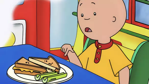 Qu'est-ce qu'il y a pour le dîner? | Caillou en Français