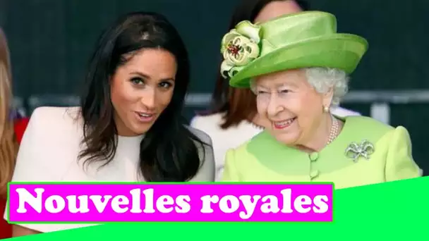 "La reine et Kate offrant un rameau d'olivier à Meghan est également dans leur meilleur intérêt"