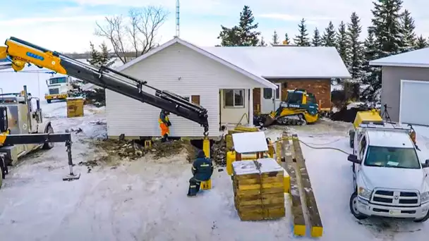 Le déménagement de cette maison est un cauchemar