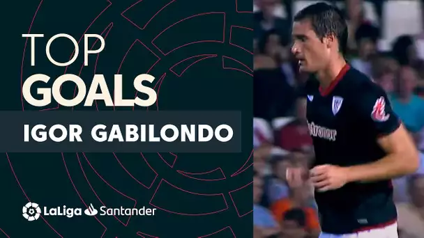 TOP GOLES Igor Gabilondo LaLiga Santander