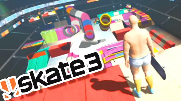 CES SKATEPARKS SONT OUFS ! | Skate 3 #16