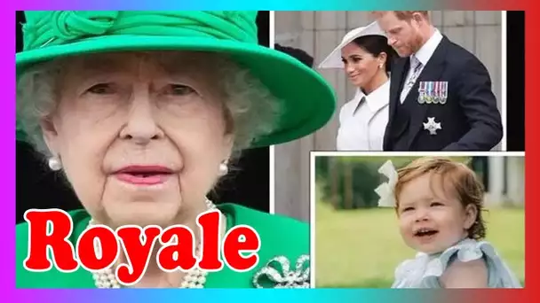 Royal Family LIVE: réponse en deux m0ts de reine à la demande de photos Lilibet de Meghan et Harry