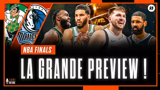 QUI SERA CHAMPION NBA : CELTICS OU MAVERICKS ? Preview des NBA Finals