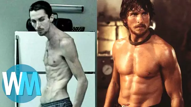 Top 10 des ACTEURS devenus SUPER MUSCLÉS pour un rôle !