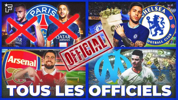 Fernández, Sabitzer, Vitinha, Navas, TOUS LES DERNIERS OFFICIELS | JT Foot Mercato édition de 2h