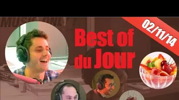 Best of vidéo Guillaume Radio 2.0 sur NRJ du 02/11/2014