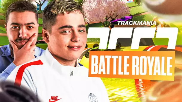 ON DÉCOUVRE LE NOUVEAU MODE BATTLE ROYALE DE TRACKMANIA AVEC BIBI & KOTEI