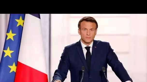 Emmanuel Macron fait le "serment de léguer une planète plus vivable" • FRANCE 24