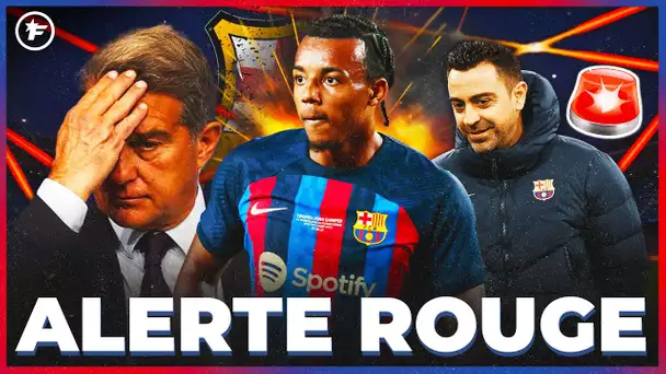 GROSSES TENSIONS entre Jules Kounde et le Barça | JT Foot Mercato