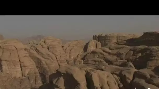 Jordanie : roches du Ouadi Roum