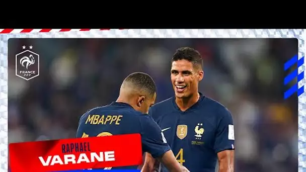 La réaction de Raphaël Varane, Equipe de France I FFF 2022
