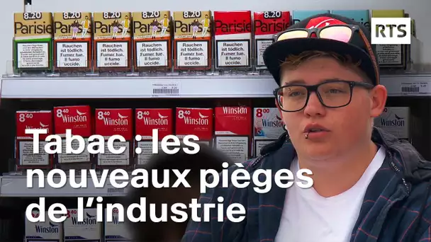 Tabac : les jeunes piégés dans la nicotine | RTS