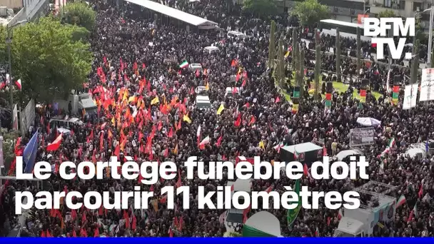 Iran: journée de funérailles nationales pour les morts de la guerre des 12 jours