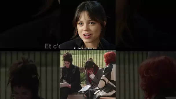 Jenna nous parle d'Astrid 👀 #Beetlejuice #Beetlejuice, actuellement au cinéma.