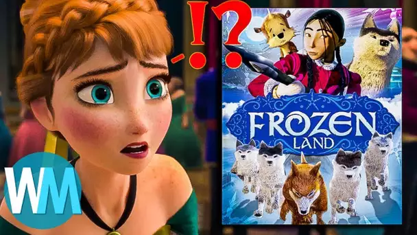 TOP 10 des PIRES PLAGIATS de FILMS D&#039;ANIMATION !