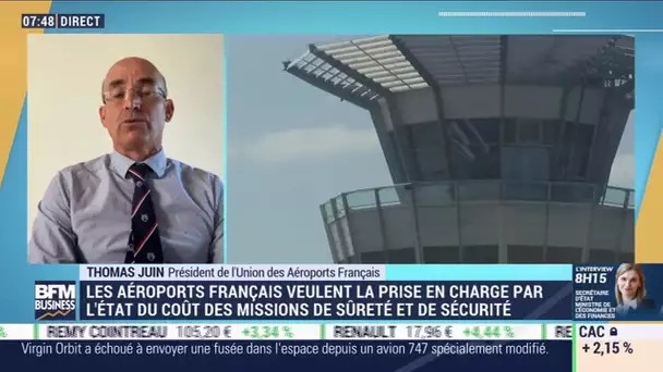 Thomas Juin (Union des Aéroports Français) : Les aéroports français sont-ils en péril ?