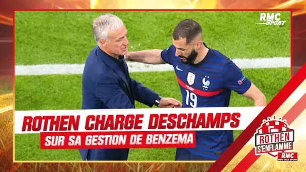 Equipe de France : Rothen charge Deschamps sur sa gestion de Benzema