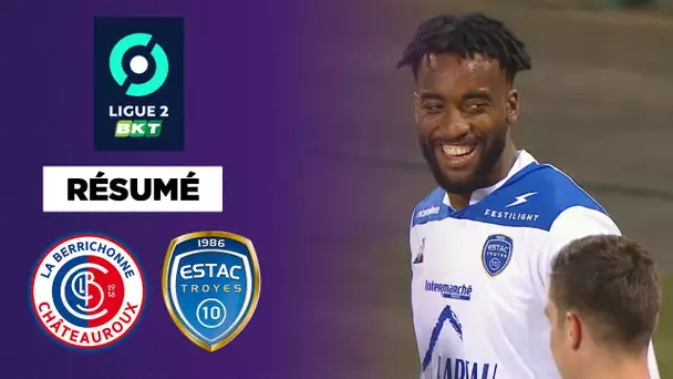 Résumé : Troyes en mode remontada contre Châteauroux !